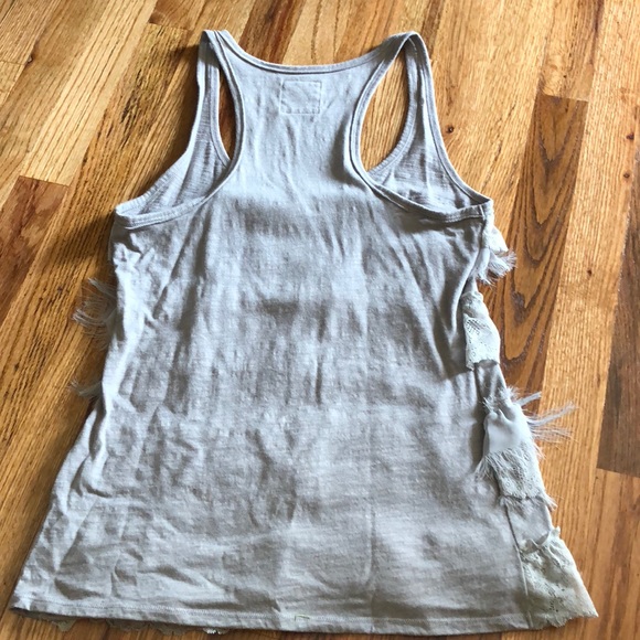 Hollister Ruffle Tank - Picture 4 of 4